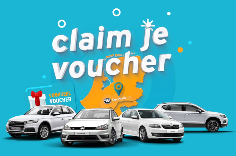 Claim je voucher